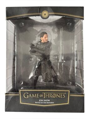 Dark Horse Deluxe Game of Thrones Jon Snow‎ Battle of the Bastards Figure NIB